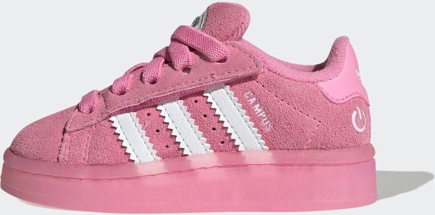 Adidas Originals Campus 00s LED Lights Comfort Closure Elastic Lace (TD) Unisex Skate lichtroze Schoenen - Foto 3