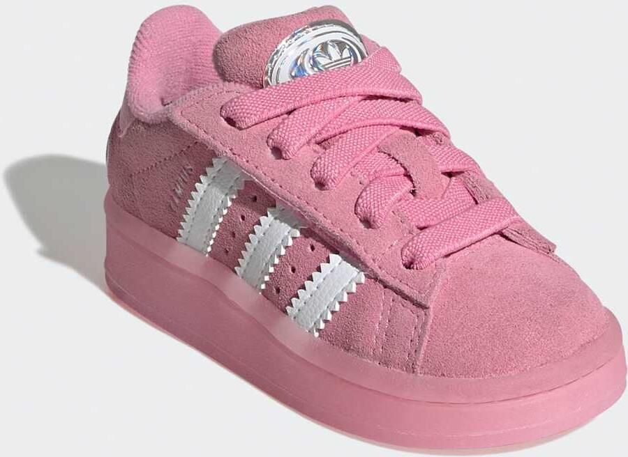 Adidas Originals Campus 00s LED Lights Comfort Closure Elastic Lace (TD) Unisex Skate lichtroze Schoenen - Foto 4