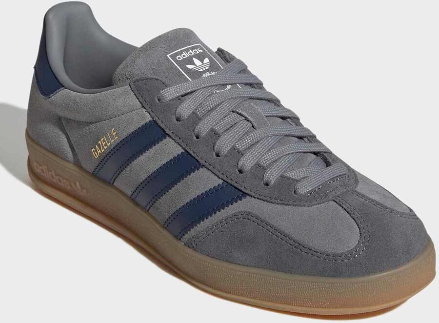 Adidas Originals Gazelle Indoor Men grijs 2 3 Schoenen - Foto 4