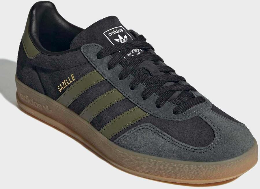 Adidas Originals Gazelle Indoor Men zwart 1 3 Schoenen - Foto 4