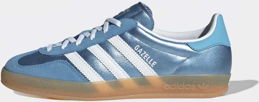Adidas Originals Gazelle Indoor W Women blauw 1 3 Schoenen - Foto 5