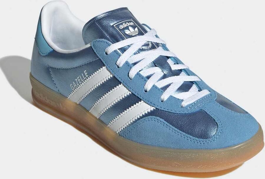 Adidas Originals Gazelle Indoor W Women blauw 1 3 Schoenen - Foto 6