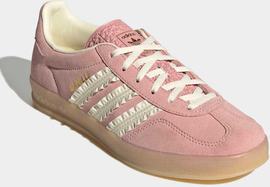 Adidas Originals Gazelle Indoor W Women lichtroze 2 3 Schoenen - Foto 3