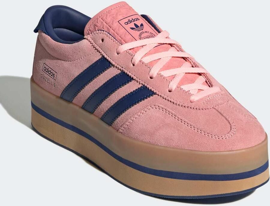 Adidas Originals Gazelle Stack W Women lichtroze 2 3 Schoenen - Foto 3