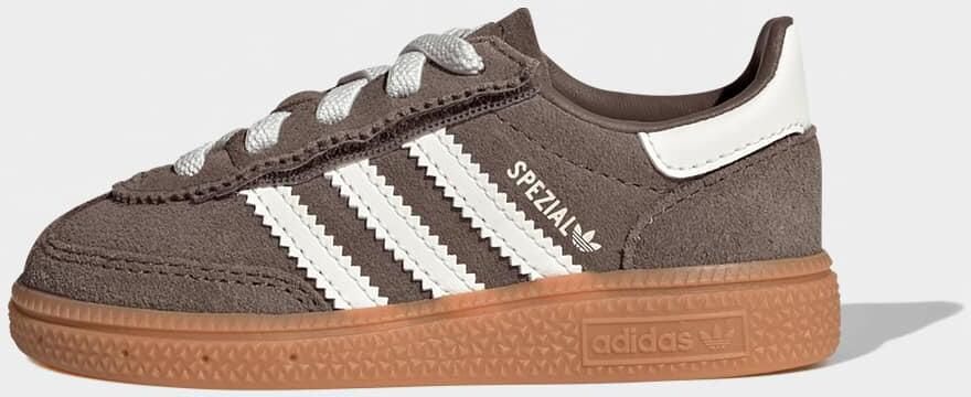Adidas Originals Handball Spezial Comfort Closure Elastic Lace I (TD) Unisex Lifestyle bruin Schoenen - Foto 8