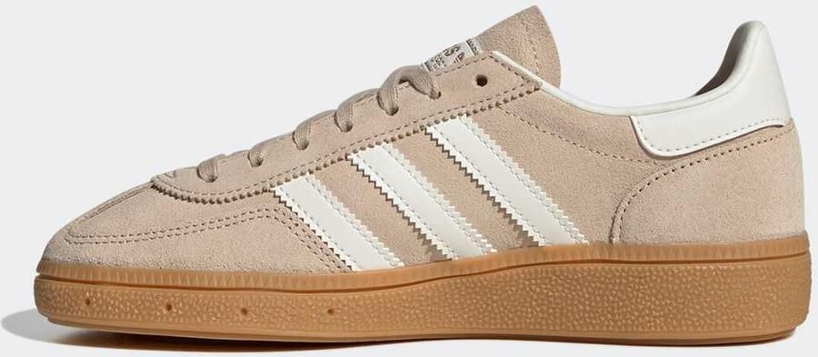 Adidas Handball Spezial Unisex Schoenen Beige Maat: 38 2 3 Leer Foot Locker - Foto 6