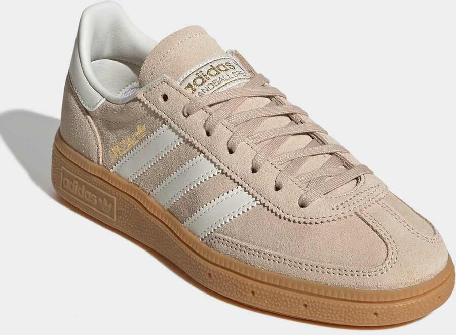 Adidas Handball Spezial Unisex Schoenen Beige Maat: 38 2 3 Leer Foot Locker - Foto 5