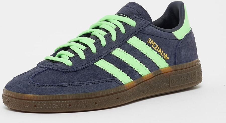 Adidas Originals Handball Spezial Sneaker Terrace Styles Dames legend ink green spark maat: 36 2 3 beschikbare maaten:36 2 3 37 1 3 38 2 3 39 - Foto 4