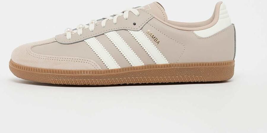 Adidas Originals Samba OG J ftwr white core black gum 5 Unisex beige 2 3 Schoenen - Foto 2