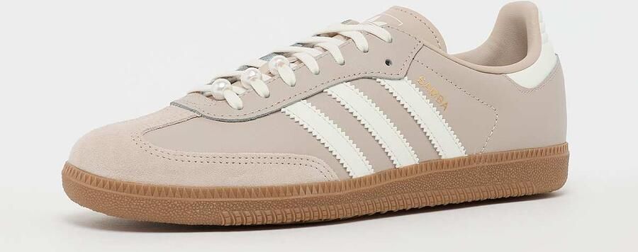 Adidas Originals Samba OG J ftwr white core black gum 5 Unisex beige 2 3 Schoenen - Foto 3