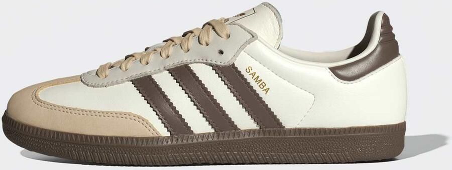 Adidas Samba Dames Schoenen Wit Maat: 36 2 3 Leer Foot Locker - Foto 6