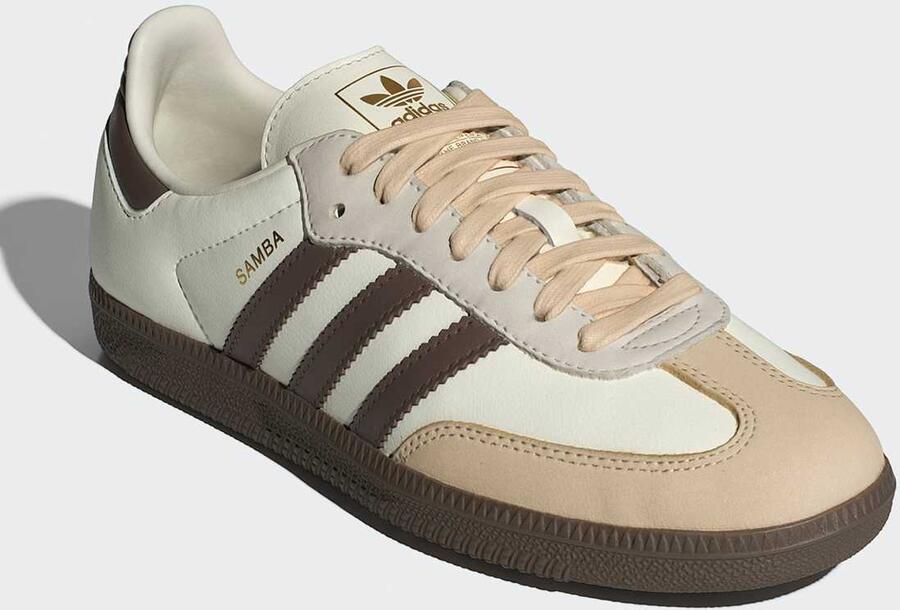 Adidas Samba Dames Schoenen Wit Maat: 36 2 3 Leer Foot Locker - Foto 4