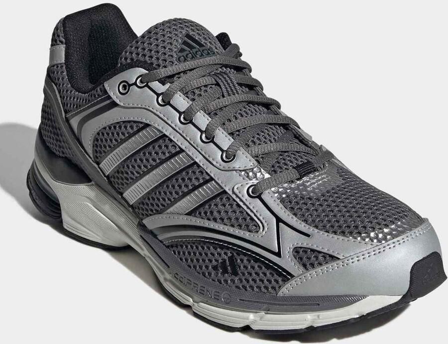 Adidas Spiritain 2000 Trainers Sneakers Grijs 2 3 Mesh Synthetisch - Foto 7