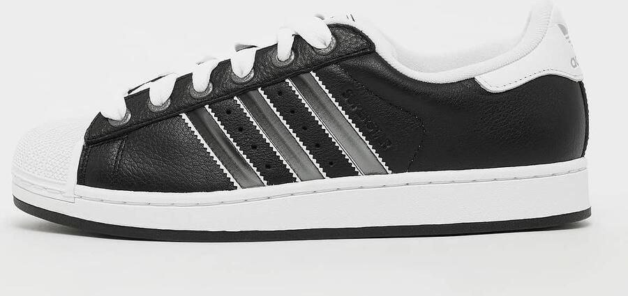 Adidas Superstar Schoenen Zwart Maat: 49 1 3 Leer Foot Locker - Foto 4