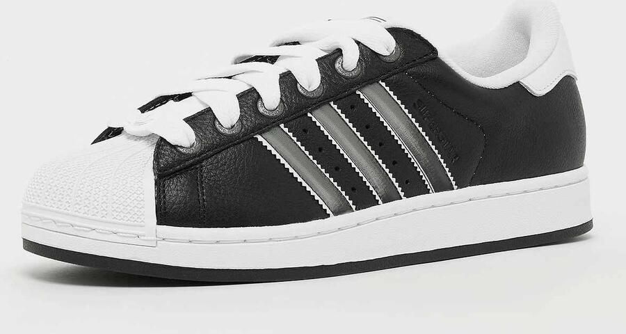 Adidas Superstar Schoenen Zwart Maat: 49 1 3 Leer Foot Locker - Foto 2