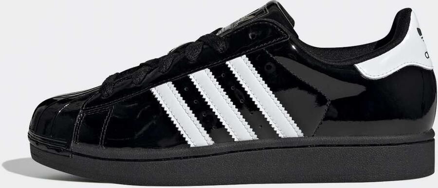 Adidas Originals Superstar II W Women zwart 2 3 Schoenen - Foto 4