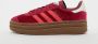 Adidas Originals Gazelle Bold W Sneaker adidas Gazelle in rood formaten: 38 2 3 - Thumbnail 4