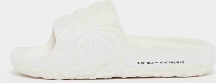 adidas Originals Adilette 22 Badslippers Sandalen Schoenen off white off white core black maat: 38 beschikbare maaten:38 39 35.5