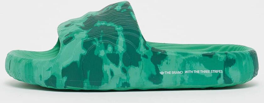 Adidas Originals Adilette 22 Badslippers adidas Adilette in groen formaten: 40.5