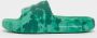 Adidas Originals Adilette 22 Badslippers adidas Adilette in groen formaten: 40.5 - Thumbnail 1