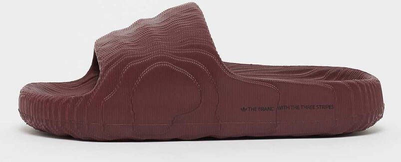 Adidas Originals Adilette 22 Badslippers adidas Adilette in rood formaten: 40.5