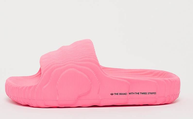 Adidas Originals Adilette 22 Slides Dames Lucid Pink Core Black Lucid Pink- Dames Lucid Pink Core Black Lucid Pink - Foto 7