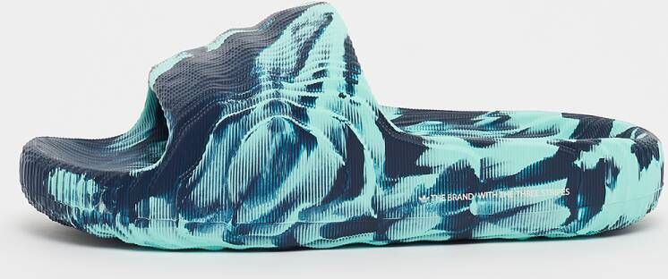 Adidas adilette Dames Slippers en Sandalen Blauw Maat: 38 Mesh Synthetisch Foot Locker - Foto 3