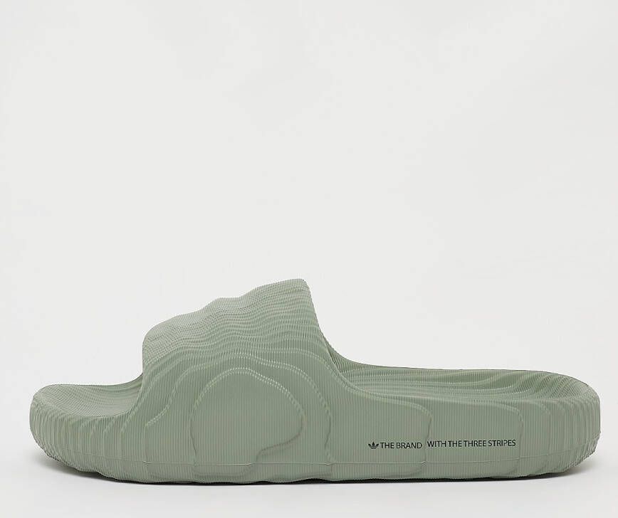 Adidas Originals Adilette 22 Badslippers Adilette Schoenen silver green silver green core black maat: 46 beschikbare maaten:39 40.5 42 43 44.5 4 - Foto 6