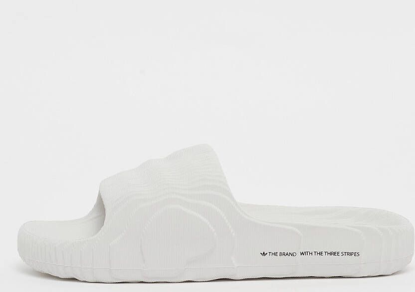 Adidas Originals Adilette 22 Slides Crystal White Crystal White Core Black- Crystal White Crystal White Core Black - Foto 11