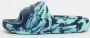 Adidas adilette Dames Slippers en Sandalen Blauw Maat: 38 Mesh Synthetisch Foot Locker - Thumbnail 2