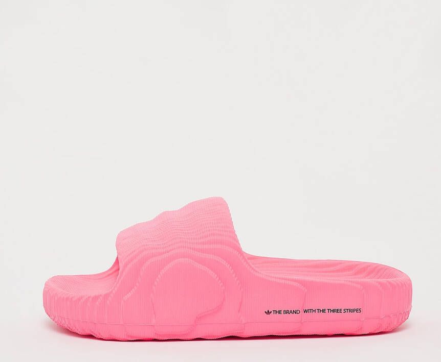 Adidas Originals Adilette 22 Slides Dames Lucid Pink Core Black Lucid Pink- Dames Lucid Pink Core Black Lucid Pink - Foto 4