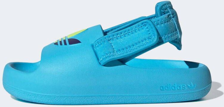 Adidas Originals Adilette Adifom Kids Badslippers (GS) adidas Adilette in blauw formaten: 33