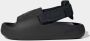 Adidas Originals AdiFOM Adilette Slides Children Core Black Core Black Core Black Core Black Core Black Core Black - Thumbnail 4