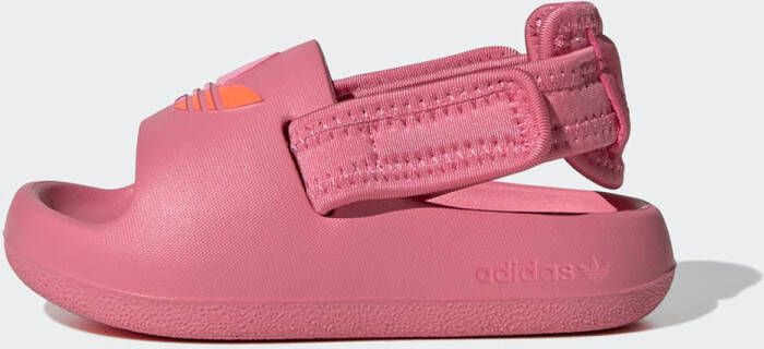 adidas Originals Adilette Adifom Kids Badslippers (PS) adidas Adilette in lichtroze formaten: 20