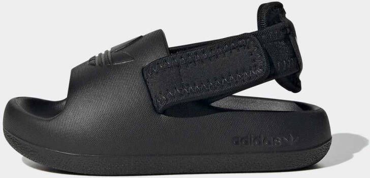 adidas Originals Adilette Adifom Kids Badslippers (PS) unisex zwart Schoenen