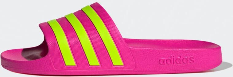 adidas Originals Adilette Aqua Badelatschen W adidas Adilette in lichtroze formaten: 37