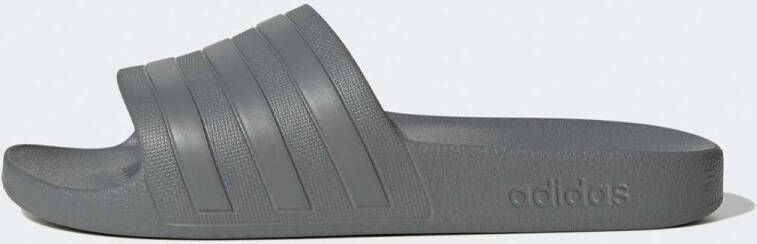 adidas Originals Adilette Aqua Badslippers adidas Adilette in grijs formaten: 37