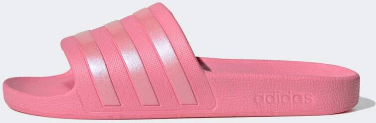 adidas Originals Adilette Aqua Badslippers adidas Adilette in lichtroze formaten: 39