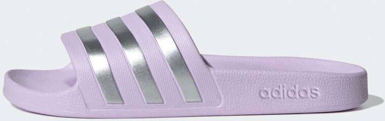 adidas Originals Adilette Aqua Badslippers adidas Adilette in roze formaten: 37