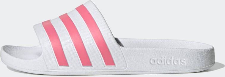 adidas Originals Adilette Aqua Badslippers women wit Schoenen