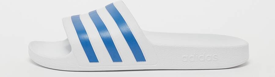 Adidas Originals Adilette Aqua Badslippers Adilette ftwr white blue fusion met. ftwr white maat: 40.5 beschikbare maaten:37 38 39 40.5 42 - Foto 8