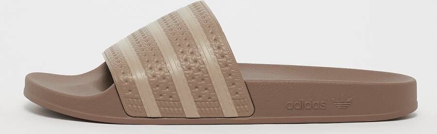 Adidas Originals Adilette Badslippers Sandalen Slides Schoenen chalky brown trace khaki chalky brown maat 46 beschikbare maaten 42 43 44.5 38 Schoenen