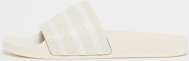 Adidas Originals Adilette Badelatschen Sandalen & Slides Schoenen sand maat: 40.5 beschikbare maaten:38 39 40.5