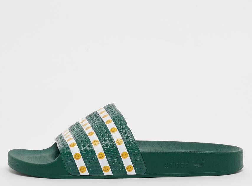 Adidas Originals adilette Badslippers adidas Adilette in groen formaten: 44.5
