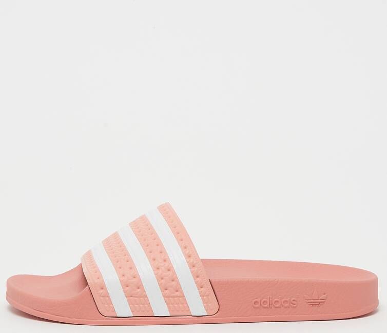 Adidas Originals Adilette badslippers roze/wit - Schoenen.nl