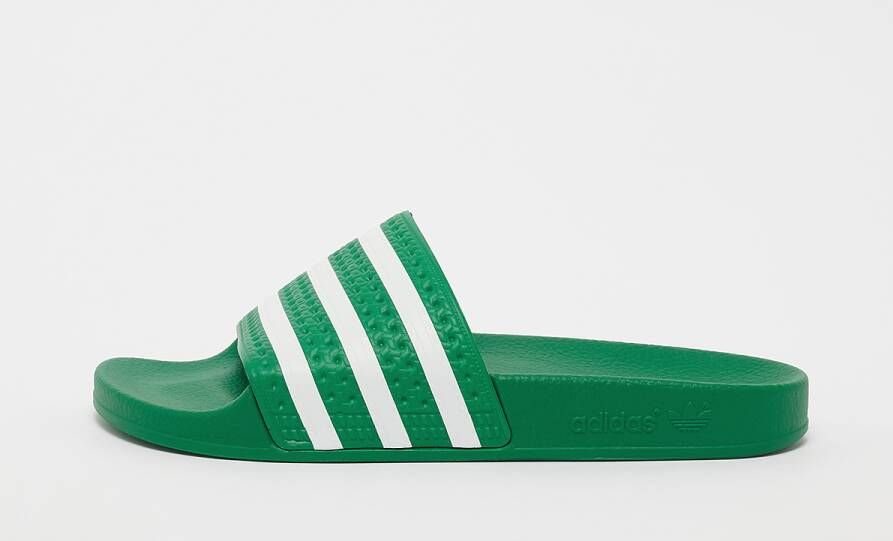 Adidas Originals Adilette Badslippers Sandalen & Slides Schoenen green ftwr white green maat: 35 beschikbare maaten:37 38 39 35 - Foto 4