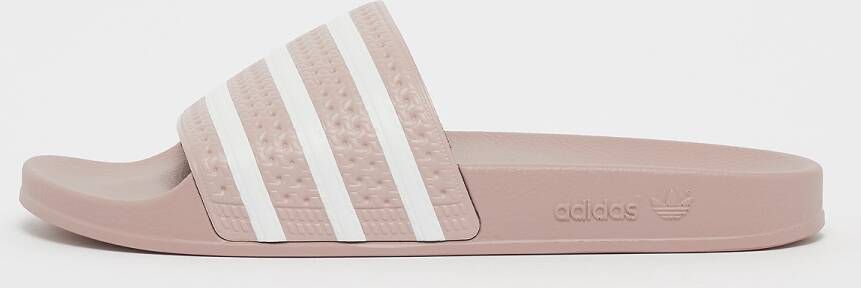 adidas Originals adilette Badslippers in Beige