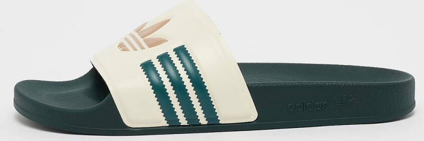 Adidas Originals Adilette Badslippers adidas Adilette in groen formaten: 40.5