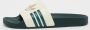 Adidas Originals Adilette Badslippers adidas Adilette in groen formaten: 40.5 - Thumbnail 3