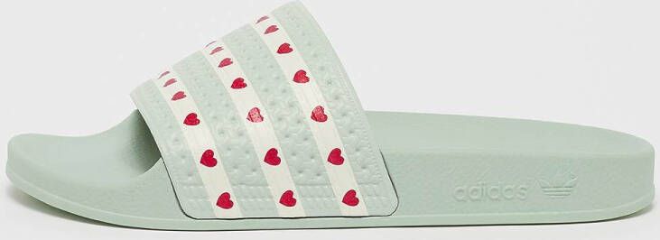 Adidas Originals Adilette Badslippers adidas Adilette in groen formaten: 40.5